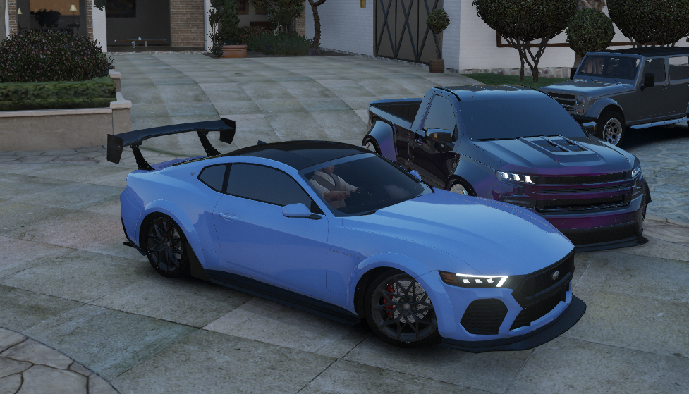Custom Sports Car Collection