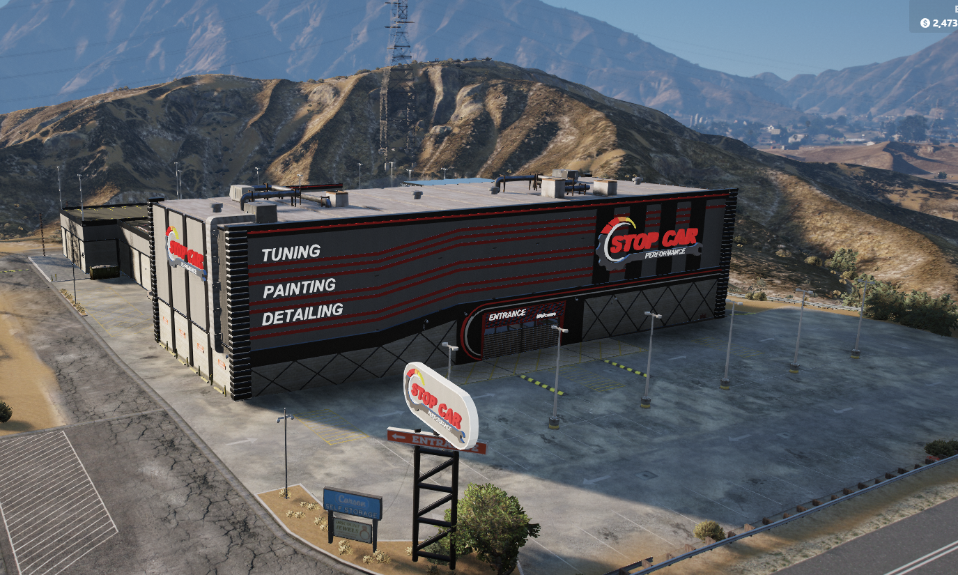 Stop Car Performance Shop