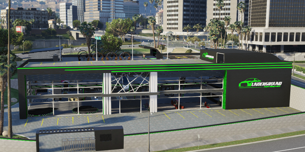 Underground Car Dealership